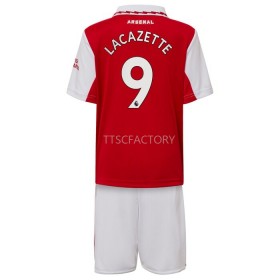 Maillot de Foot Arsenal Lacazette 9 Domicile 2022-23 - Enfant